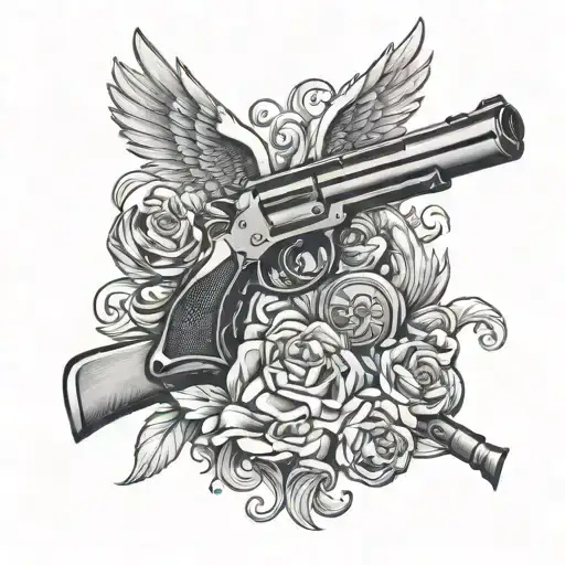 Guns And Angels