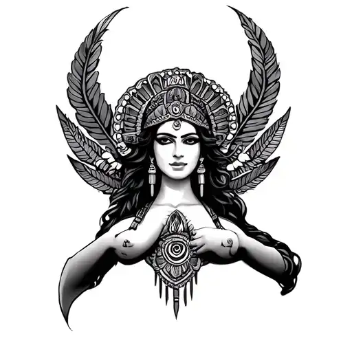 Peruvian Leg Goddess
