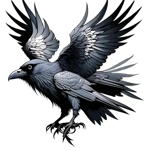Nordic Raven