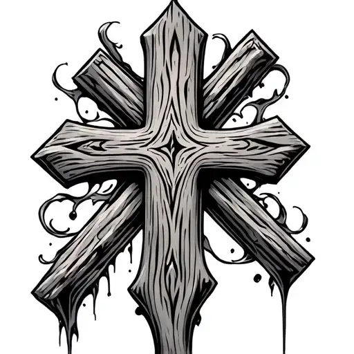 Wooden Cross