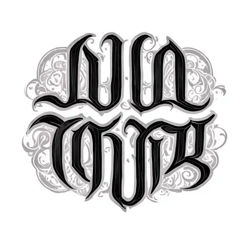 Two Word Ambigram Generator