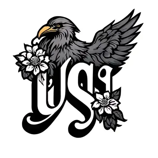 Us In A Tattoo Design