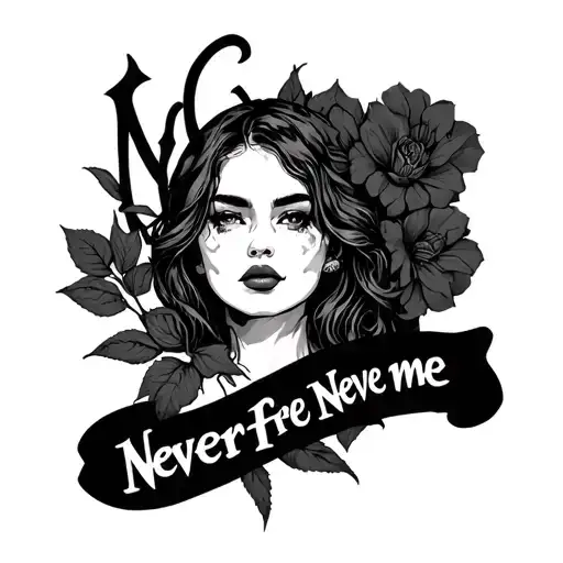 Never Free Never Me