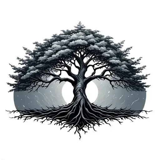 Tree Of Life Intertwined