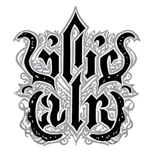 Two Word Ambigram Generator