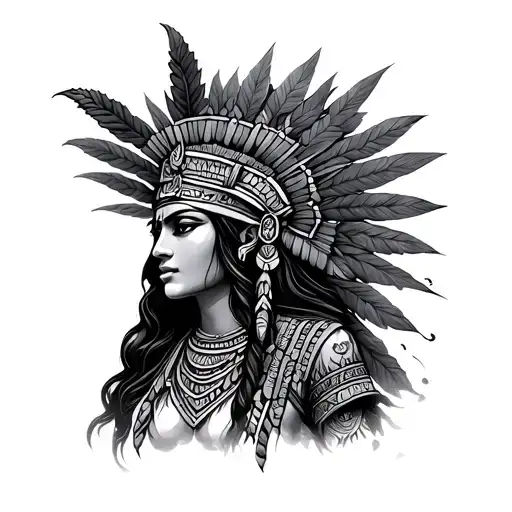 Inca Goddess
