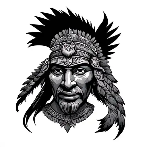 Inca Gods Leg Sleeve