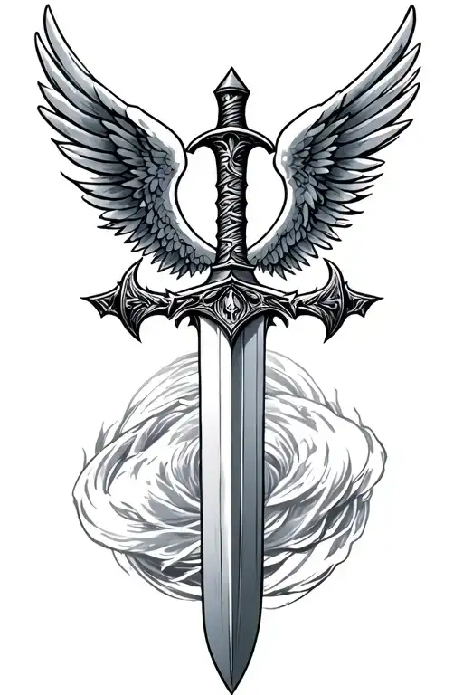 Sword With Wings