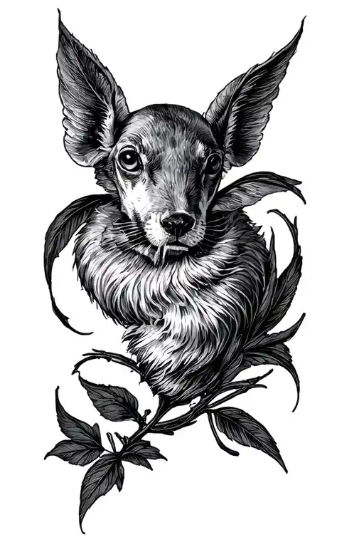 Postage Stamp Tattoo That Embodies