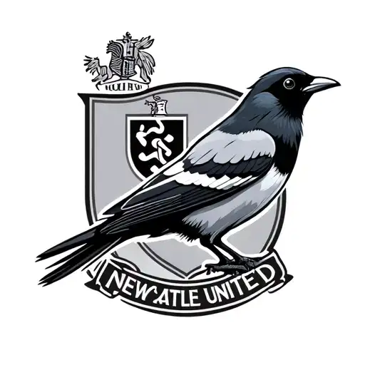 Newcastle United Magpie