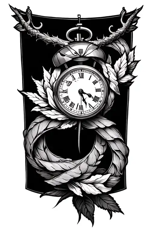 Time Is Precious And Personal Growth Intertwined