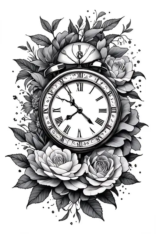 Time Is Precious And Personal Growth Intertwined