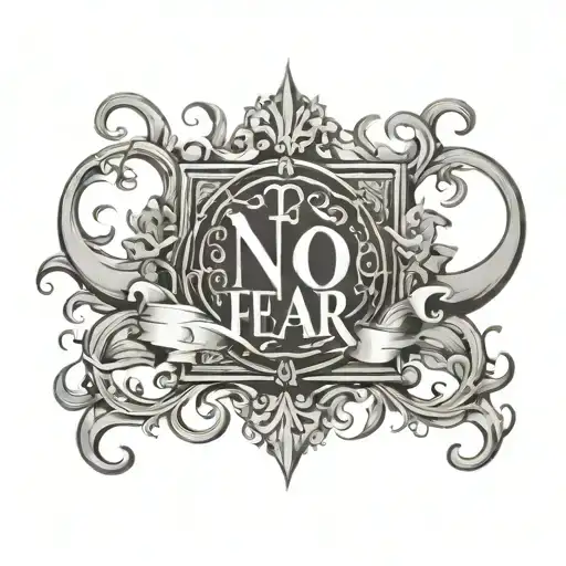 No Fear In Old English