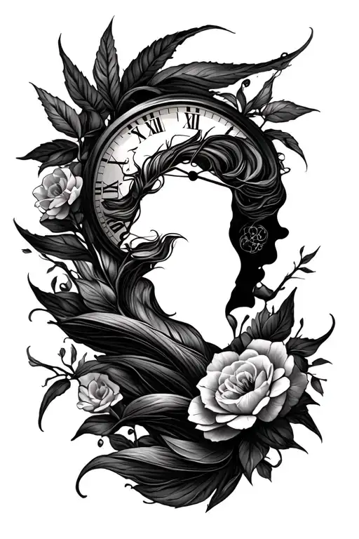 Time Is Precious And Personal Growth Intertwined