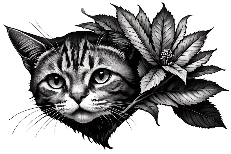 Cat Head Witchy Plant Growing