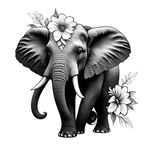 Elephant Flower