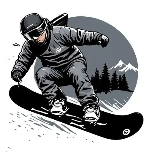 Snowboarding