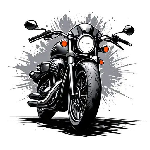 Motorcycle Dinner Setting