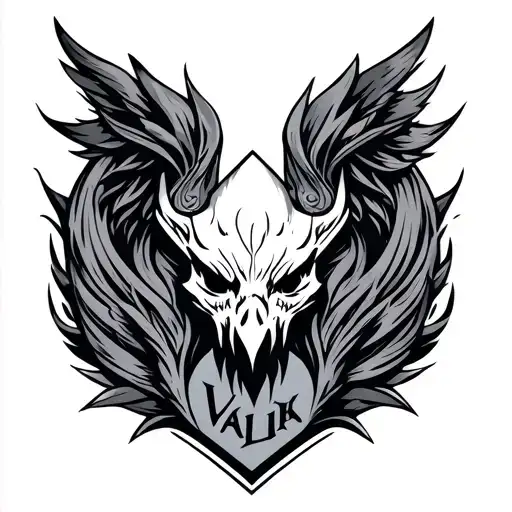 Valk Logo Merged