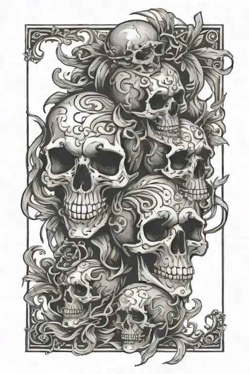 Skulls And Smoke