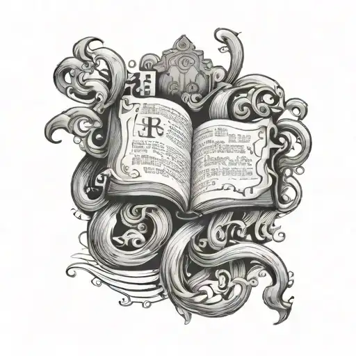 Bible Scripture Verses Flowing Like