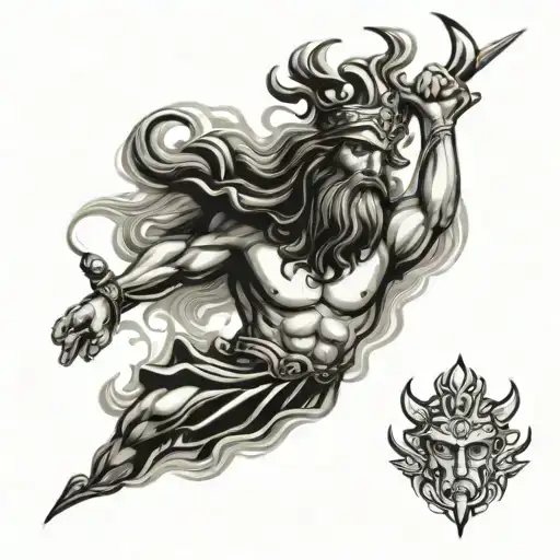 Poseidon God