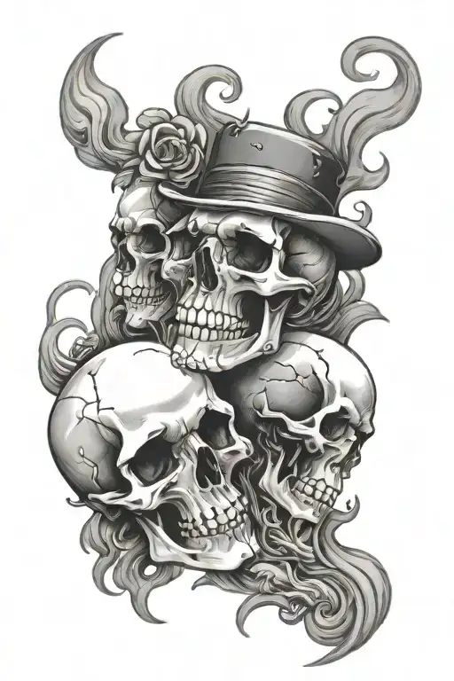 Skulls And Smoke