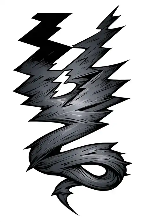 Lighting Strikes Small