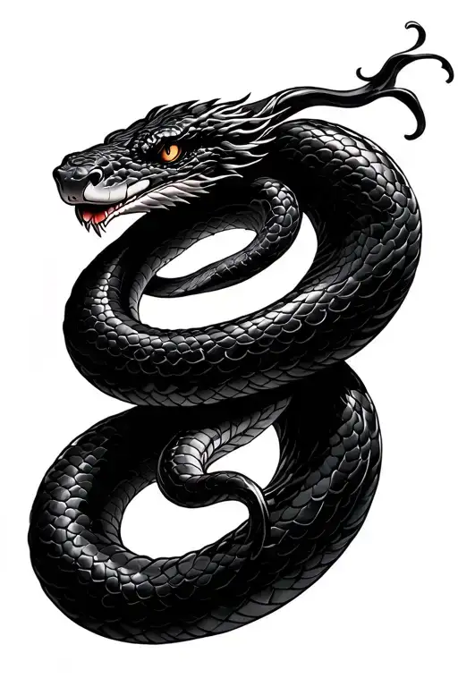 Year Of The Snake Chest