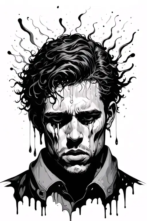 Man Tears Open Head And Thoughts Release