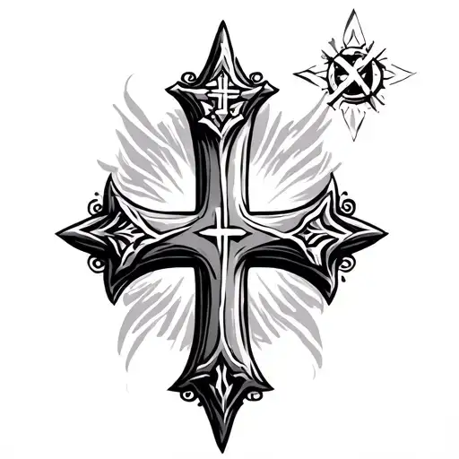 Orthodox Cross Plain