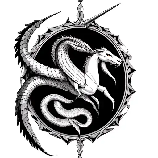 Sagittarius As A Protector Of Scales And Cancer