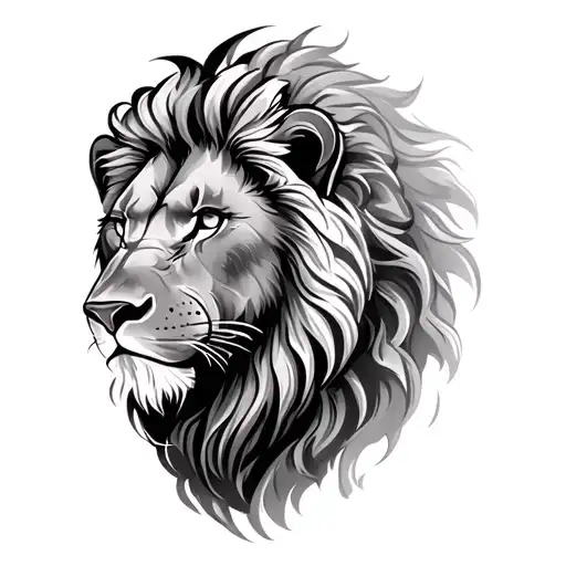 Full Sleeve With Lions