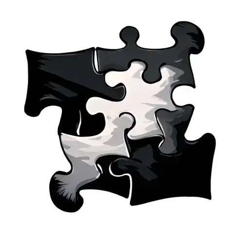 3 Person Holding A Puzzle Pieces Each