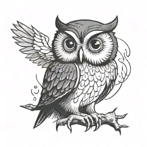 Owlbert From The Owl House