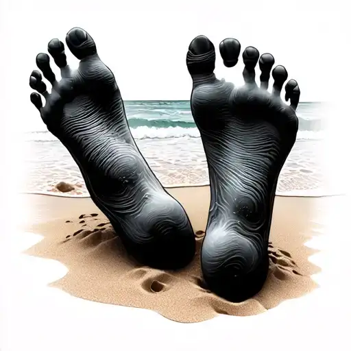 Footprints In The Sand