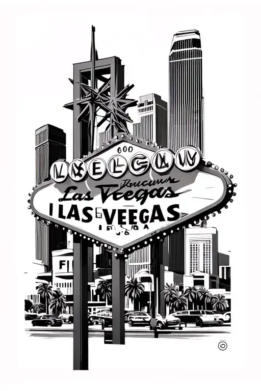 Las Vegas Skyline