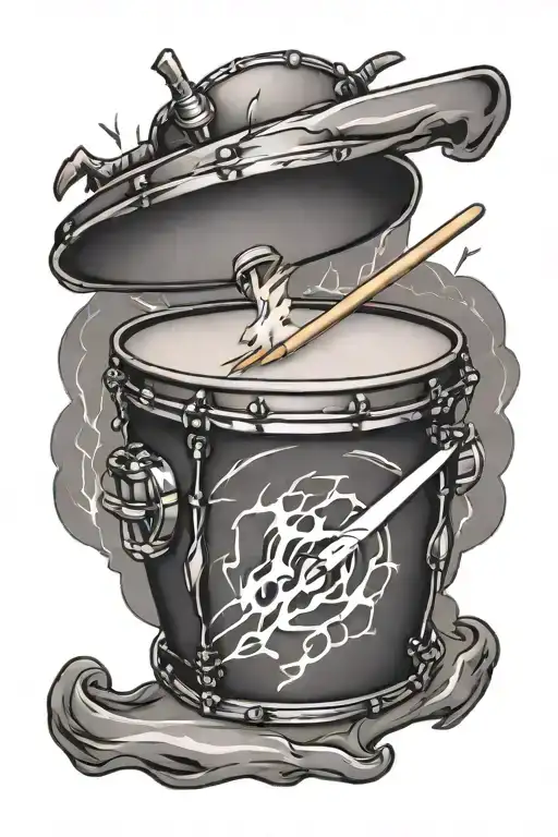Drum And Lightning