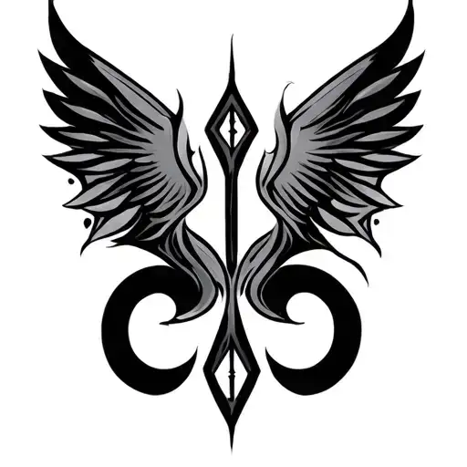 Two Word Ambigram Generator