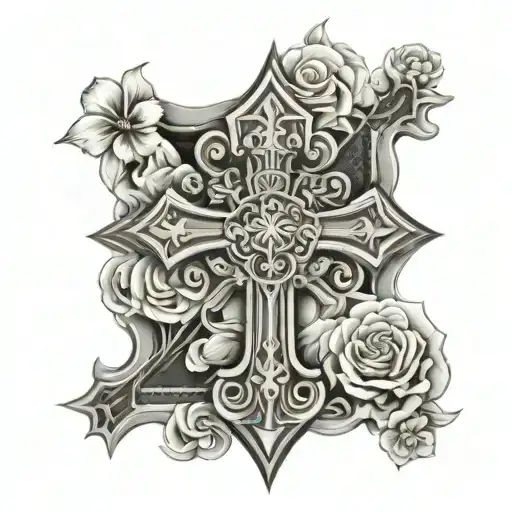 Cross Surrounded