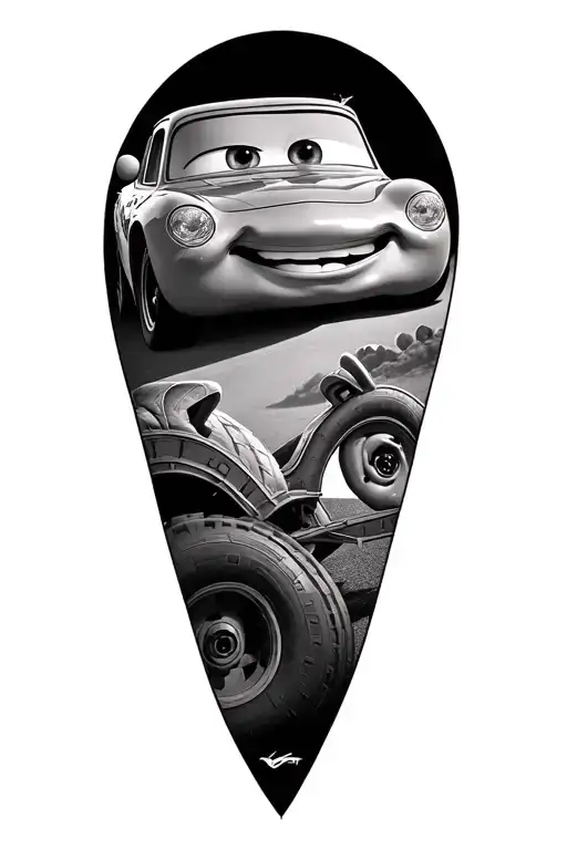 Mater From Cars Movie Inspired