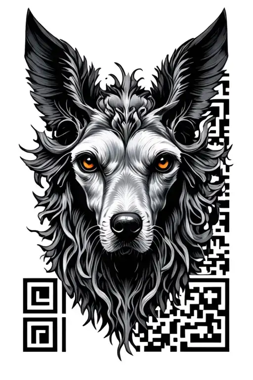 Pions And Qr Code