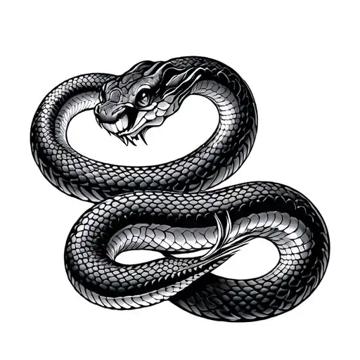 Japanese Style Snake
