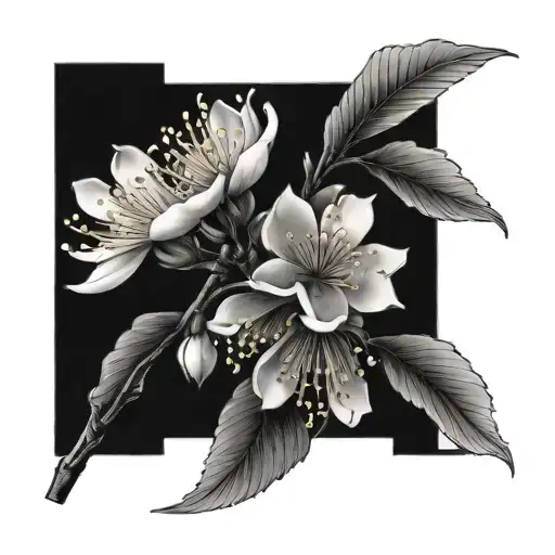 Japanese Cherry Blossom