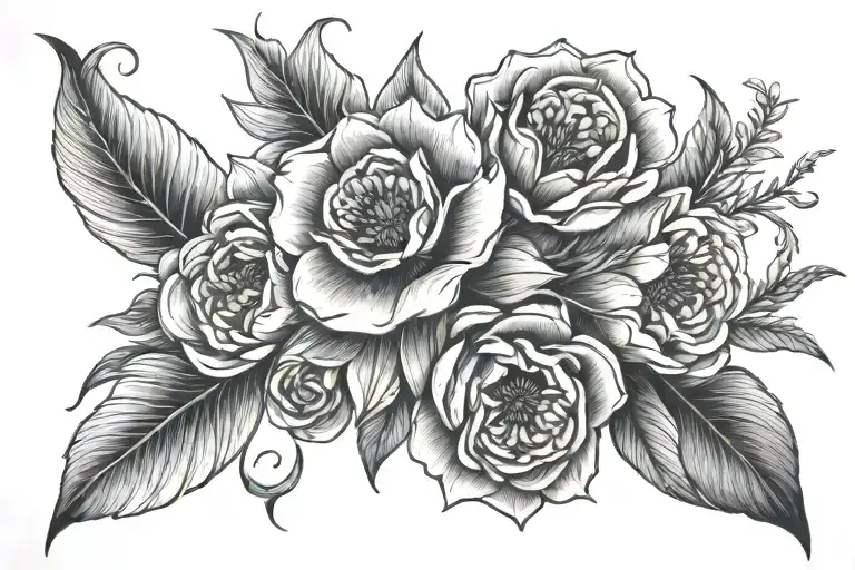 Flowers Blooming