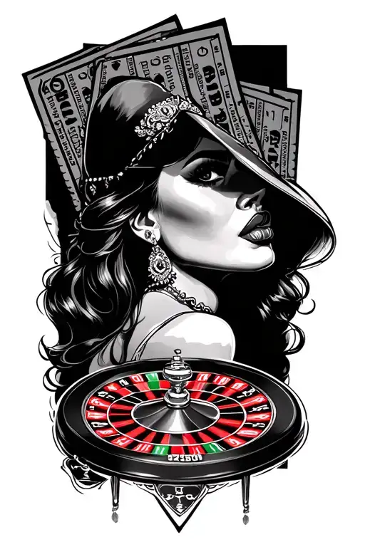 Roulette Chicana Payasa And Tickets