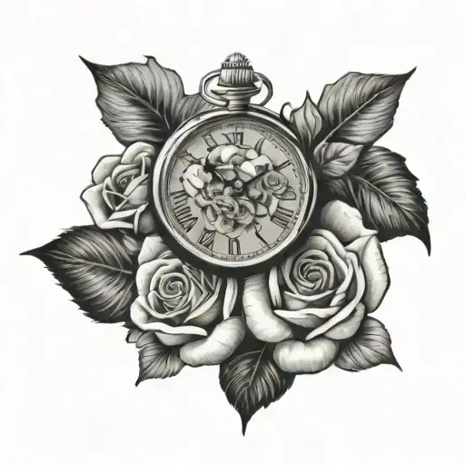 Watch And Roses