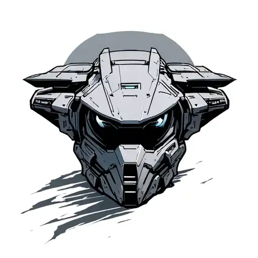 Halo Covenant Cruiser Glassing