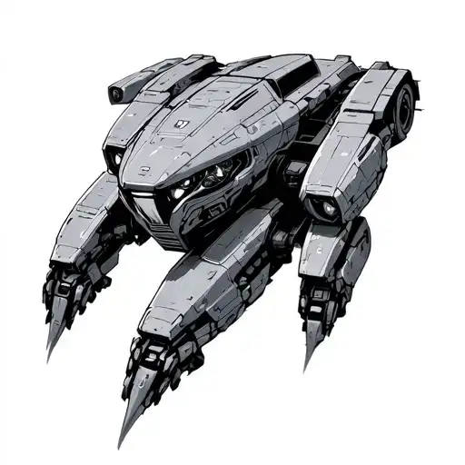 Halo Covenant Cruiser
