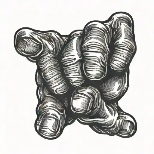 Fist Raised
